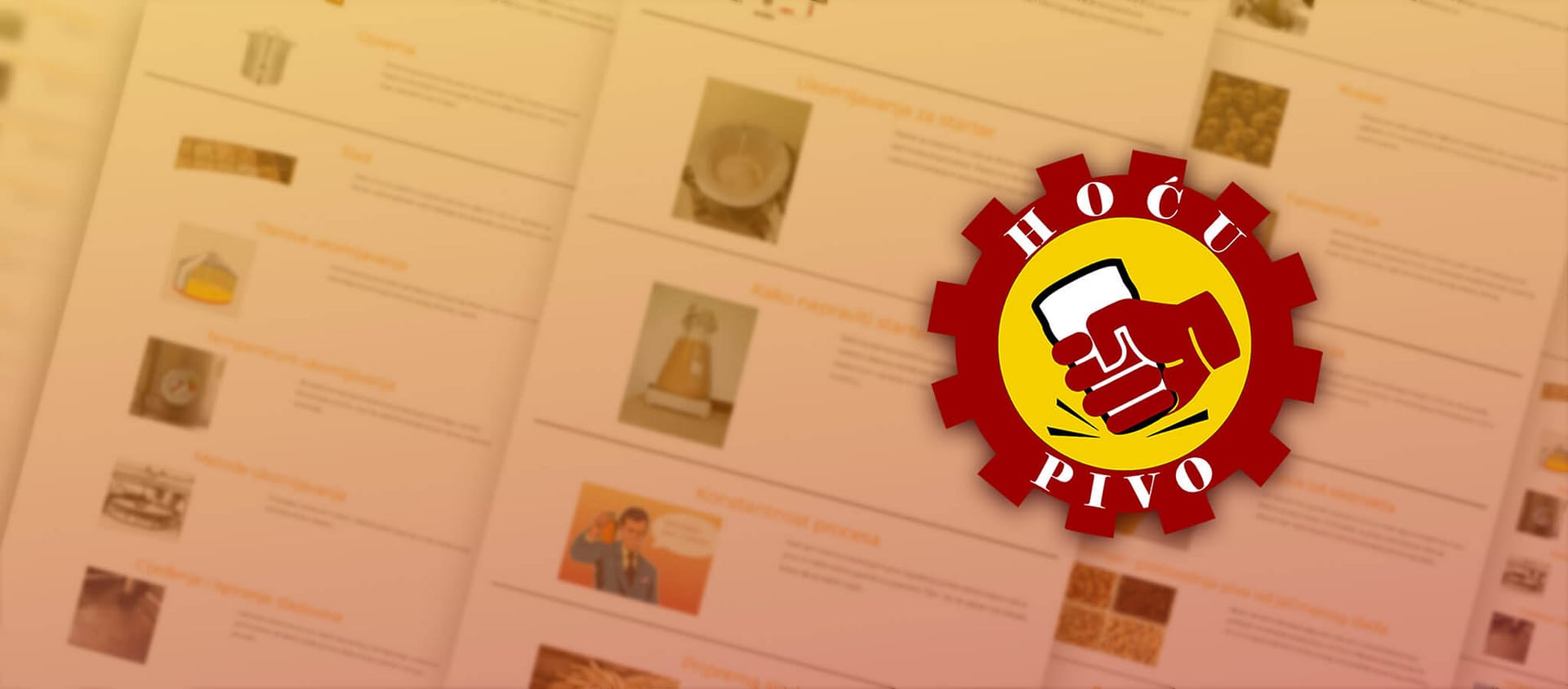 Projekt Hoću Pivo Kako je nastala online škola piva Hoću Pivo